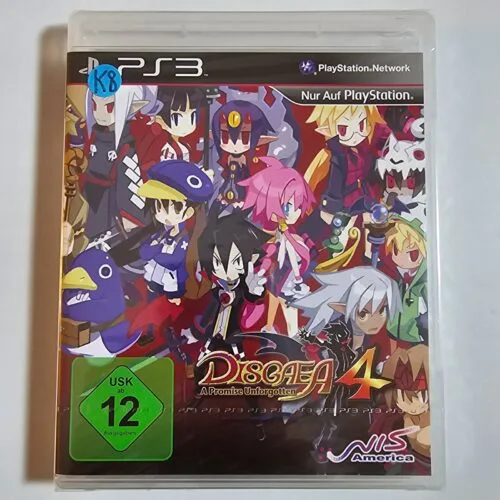 Disgaea 4 A Promise Unforgotten Neu PS3