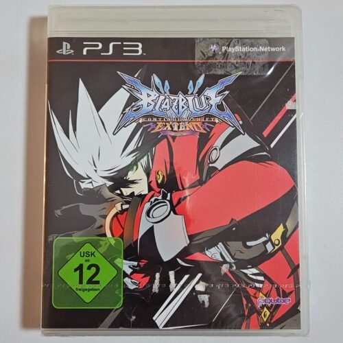 BlazBlue Continuum Shift Extend Neu PS3