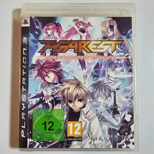 Agarest: Generations of War PlayStation 3