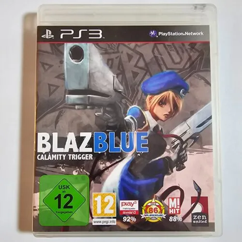 BlazBlue Calamity Trigger PlayStation 3