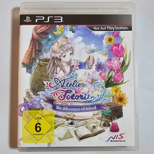 Atelier Totori: The Adventurer of Arland PlayStation 3