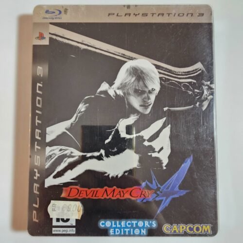 Devil May Cry 4 Collector’s Edition PlayStation 3
