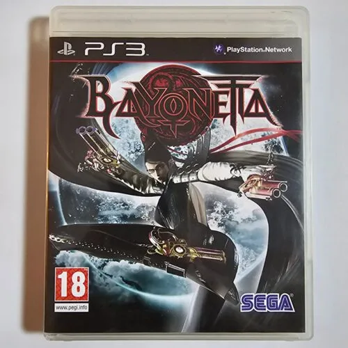 Bayonetta PlayStation 3