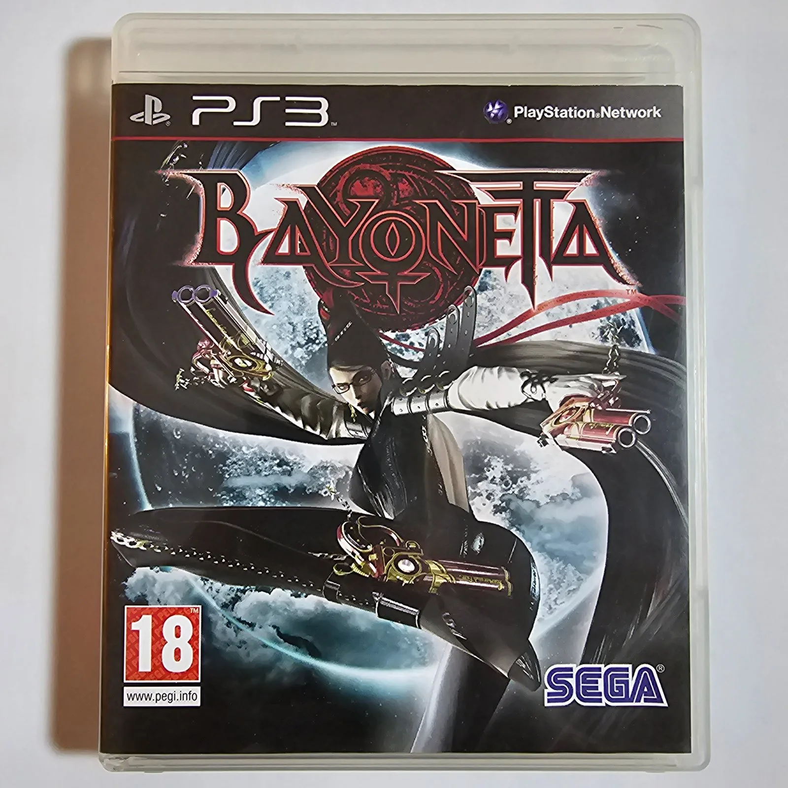 Bayonetta PlayStation 3