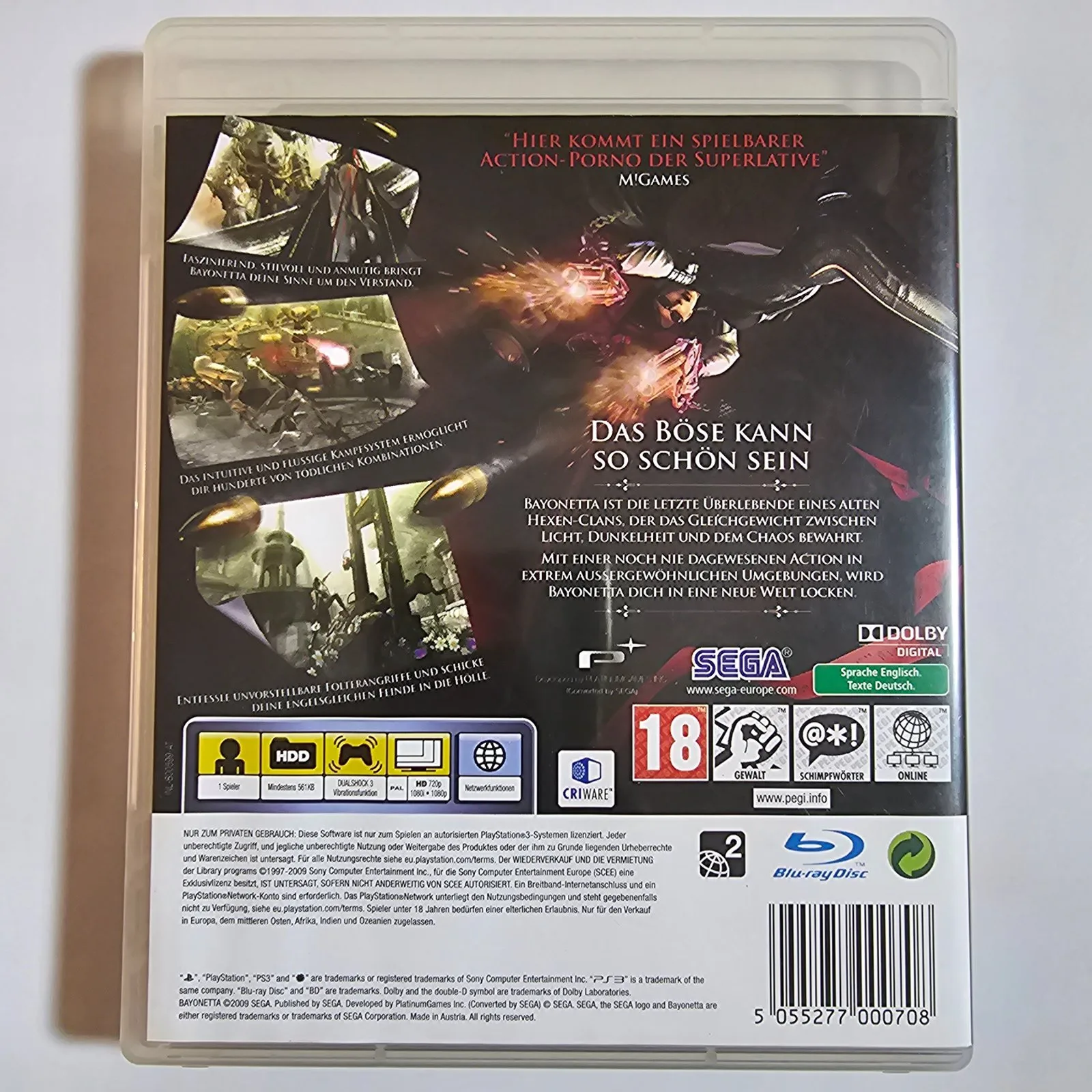 Bayonetta PlayStation 3 – Bild 2