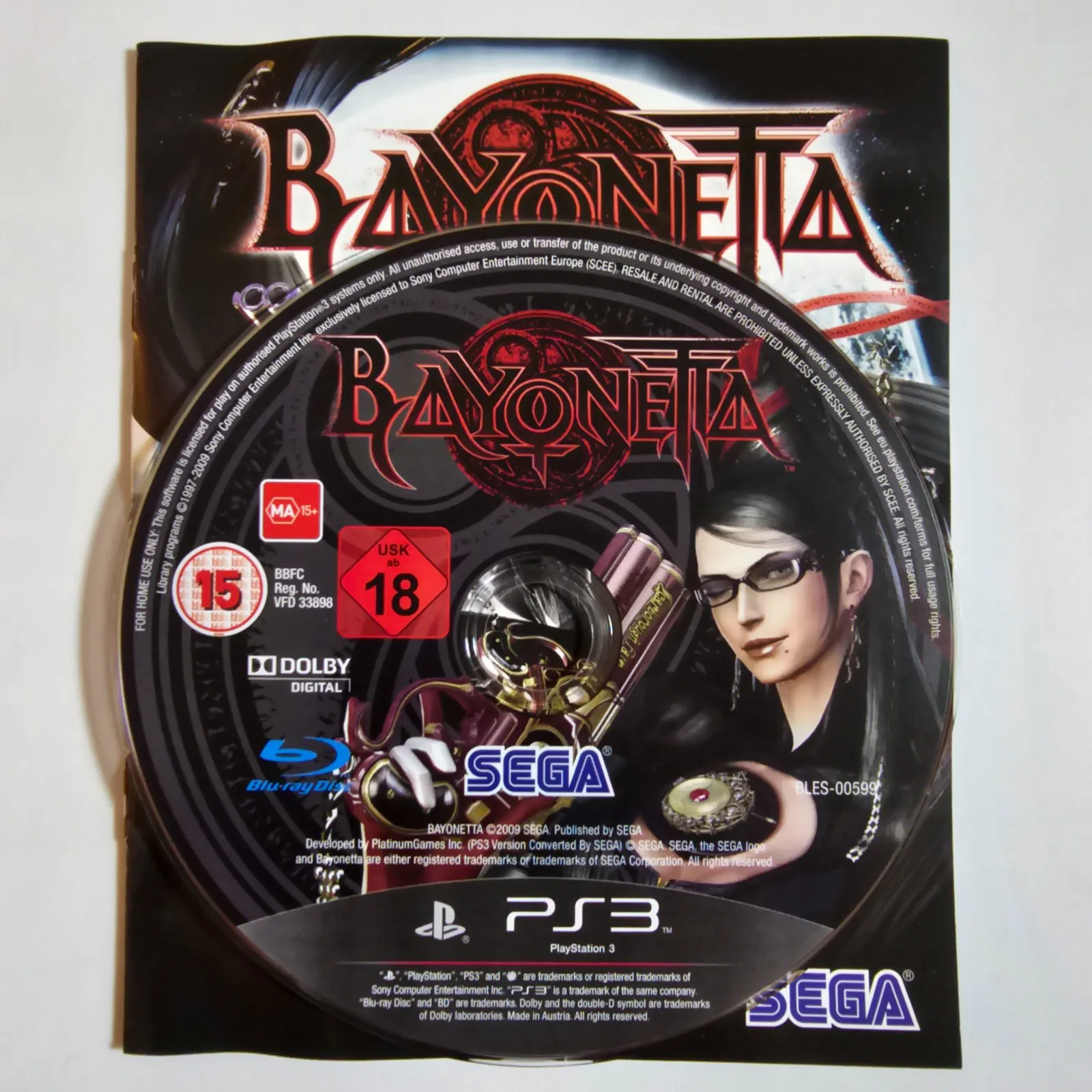 Bayonetta PlayStation 3 – Bild 3