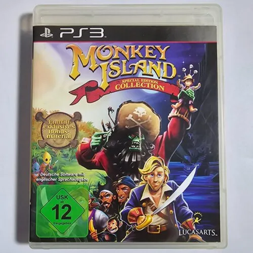 The Secret of Monkey Island Special Edition Collection PlayStation 3