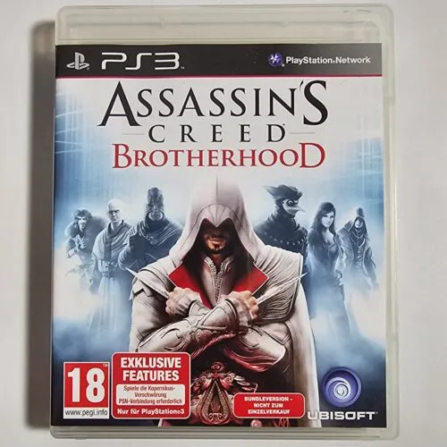 Assassin’s Creed Brotherhood PlayStation 3