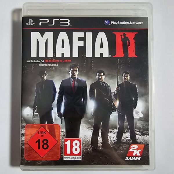 Mafia II PlayStation 3