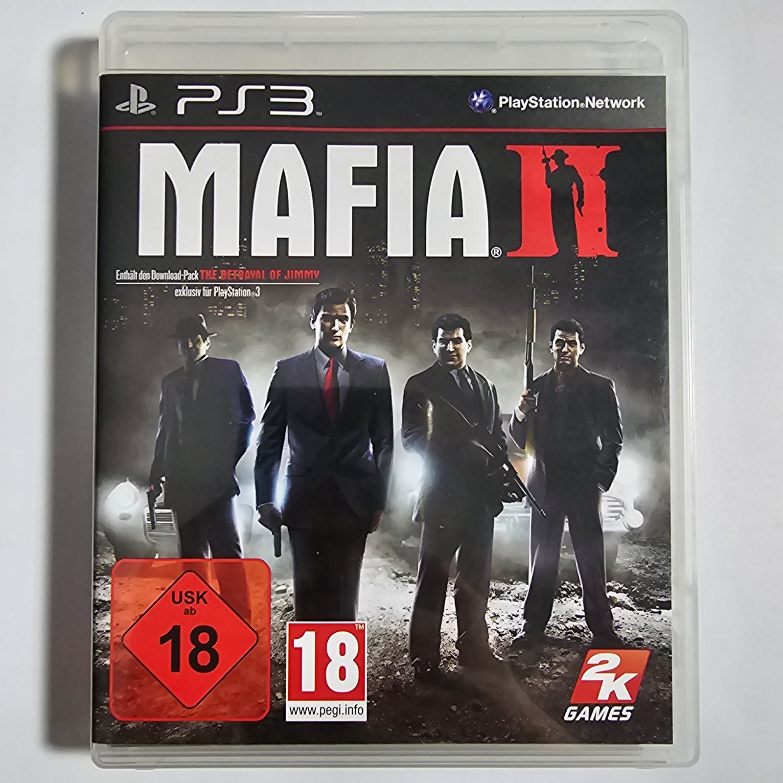 Mafia II PlayStation 3