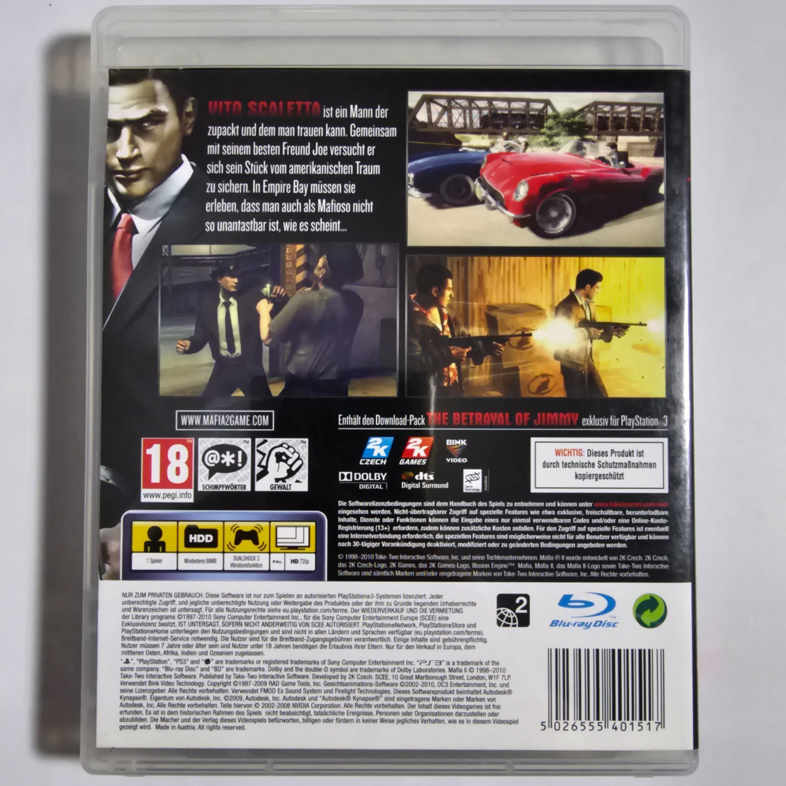 Mafia II PlayStation 3 – Bild 2
