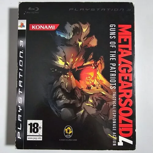 Metal Gear Solid 4 Guns of the Patriots PlayStation 3