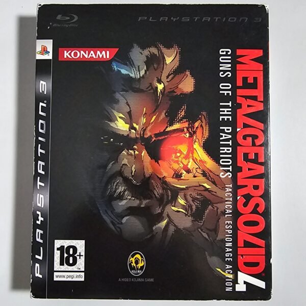 Metal Gear Solid 4 Guns of the Patriots PlayStation 3
