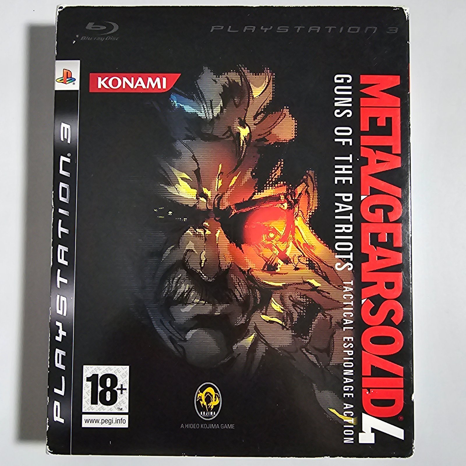 Metal Gear Solid 4 Guns of the Patriots PlayStation 3