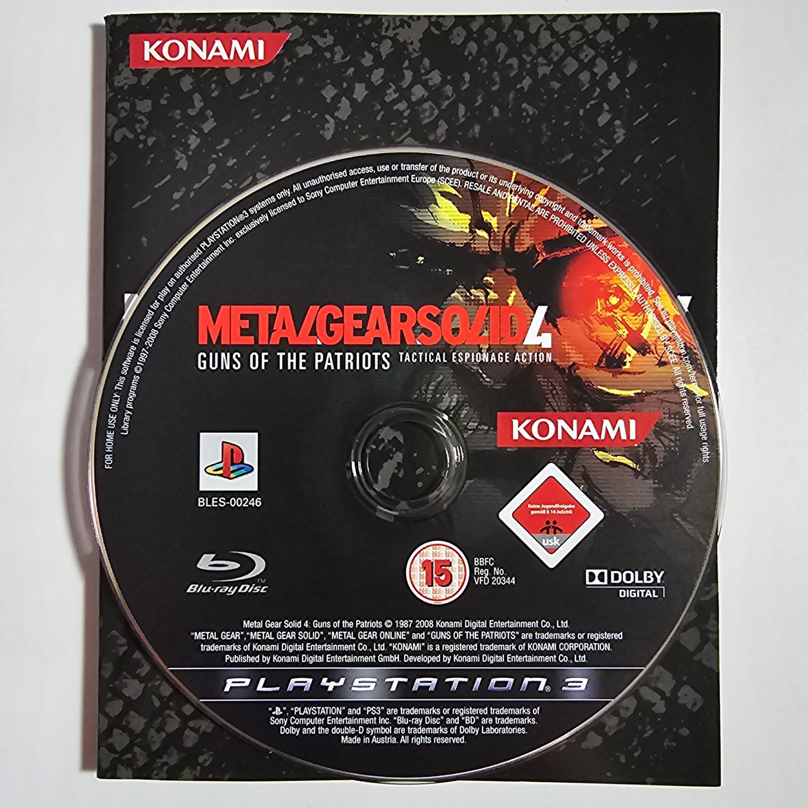Metal Gear Solid 4 Guns of the Patriots PlayStation 3 – Bild 3