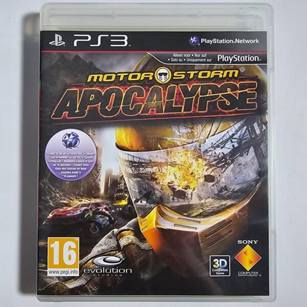 MotorStorm Apocalypse PlayStation 3