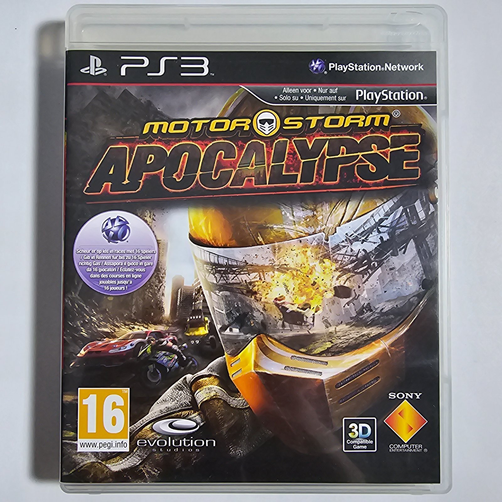 MotorStorm Apocalypse PlayStation 3