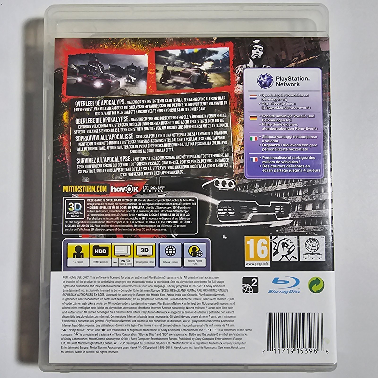 MotorStorm Apocalypse PlayStation 3 – Bild 2