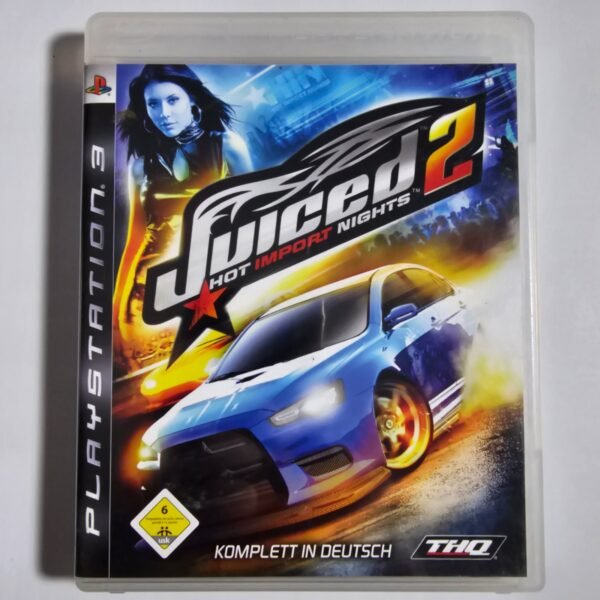 Juiced 2 Hot Import Nights PlayStation 3