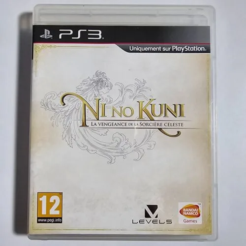 Ni no Kuni Wrath of the White Witch PlayStation 3