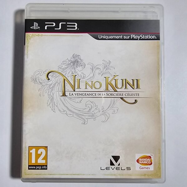 Ni no Kuni Wrath of the White Witch PlayStation 3