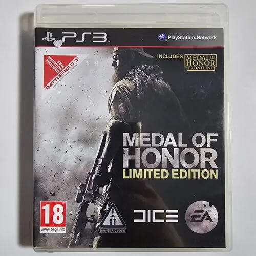 Medal of Honor Limited Edition PlayStation 3
