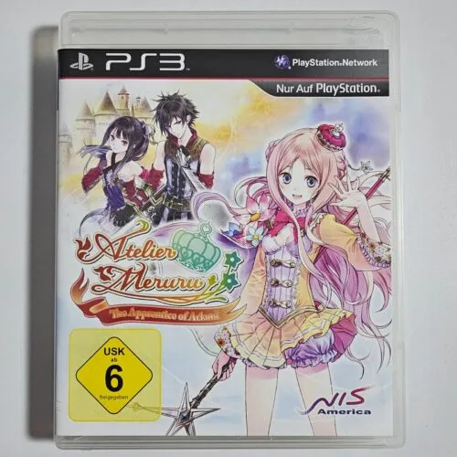 Atelier Meruru: The Apprentice of Arland PlayStation 3
