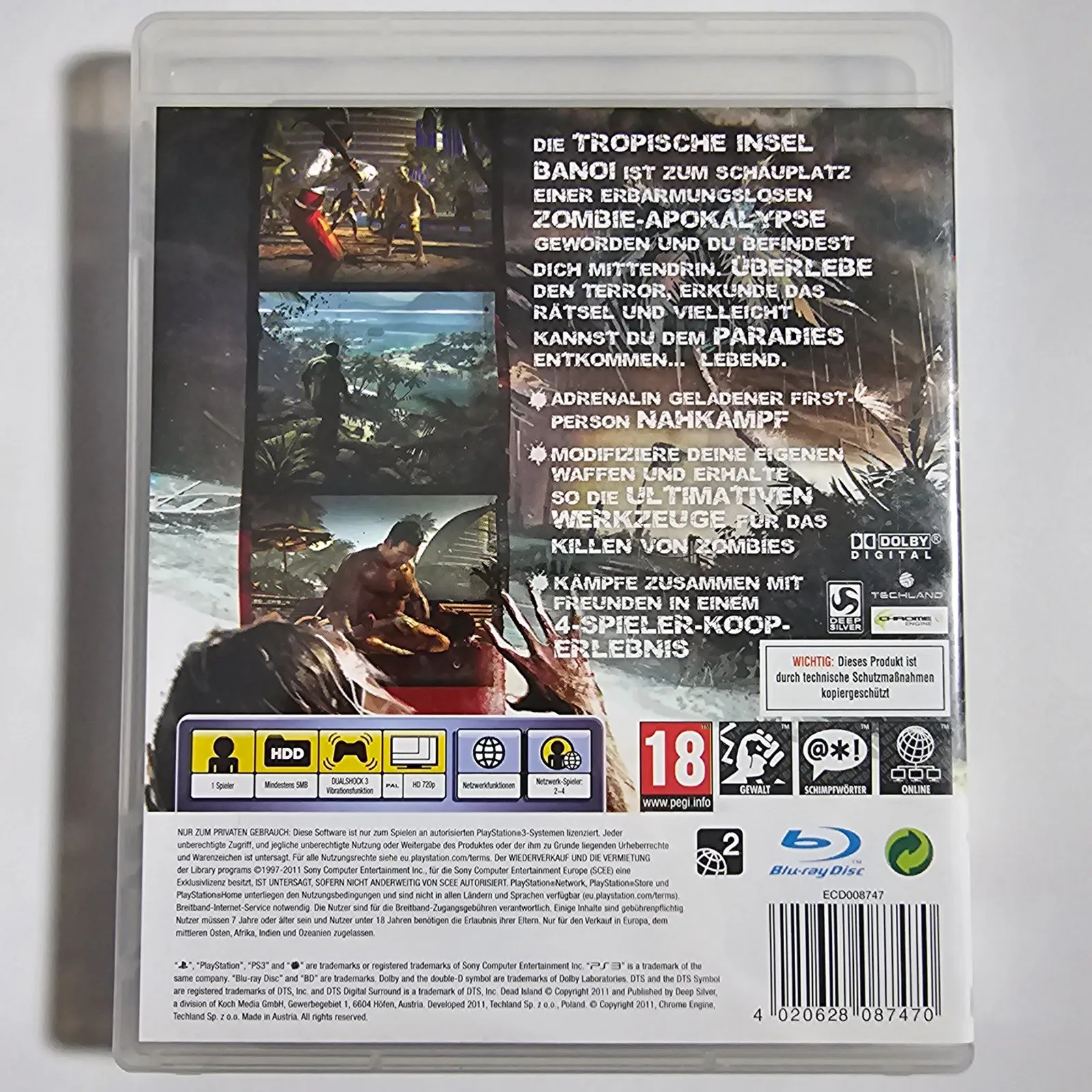 Dead Island PlayStation 3 – Bild 2