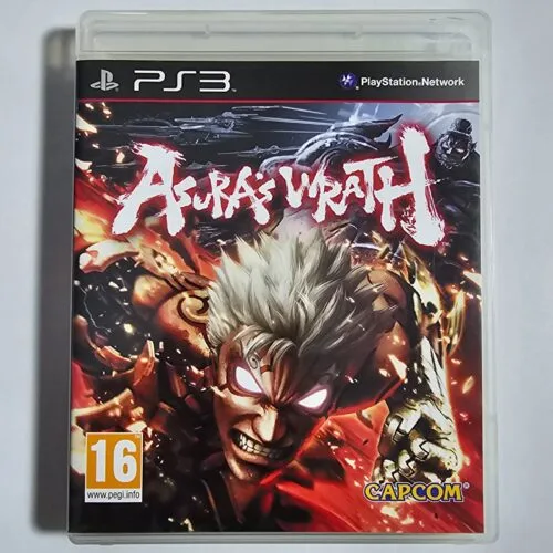 Asura’s Wrath PlayStation 3