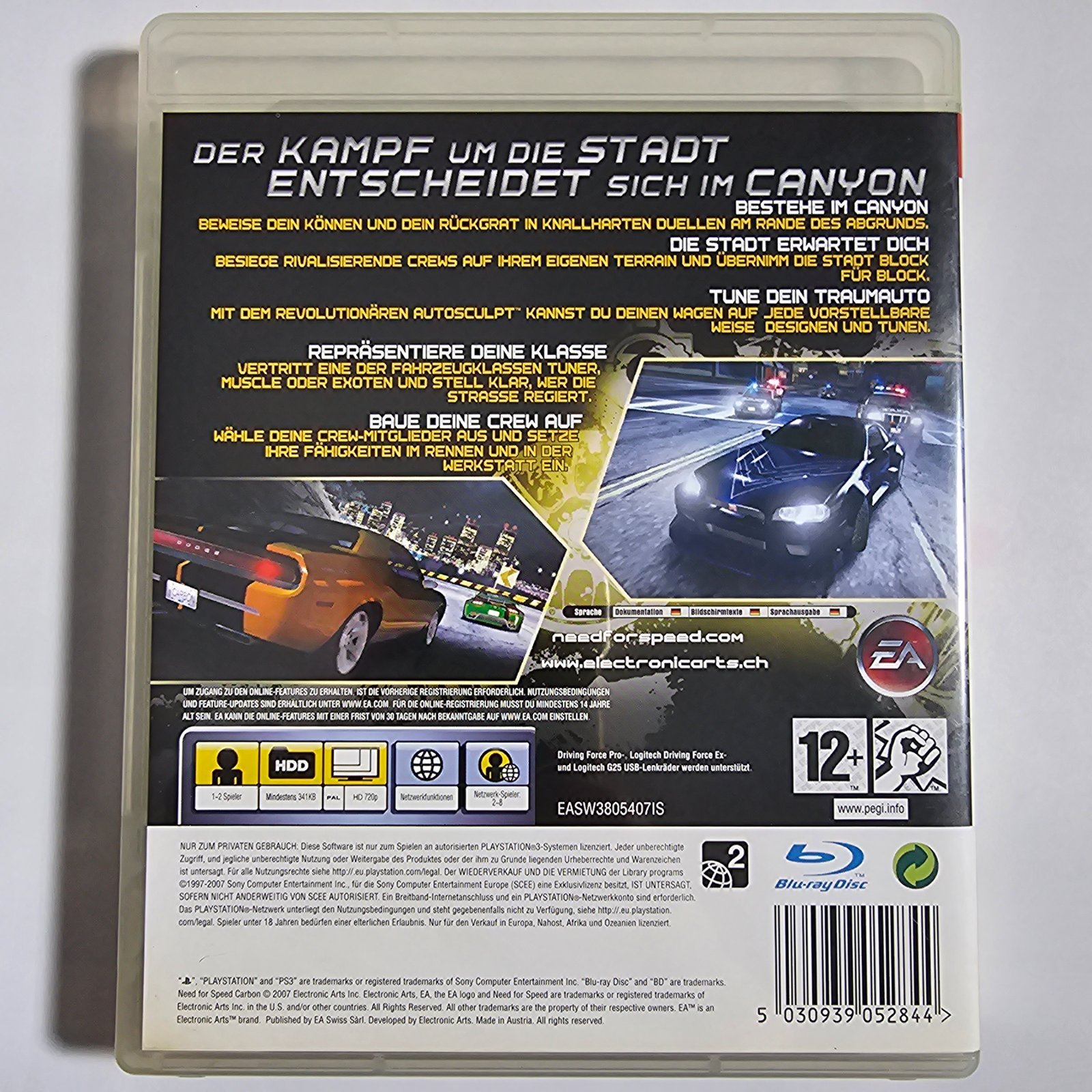 Need for Speed Carbon PlayStation 3 – Bild 2