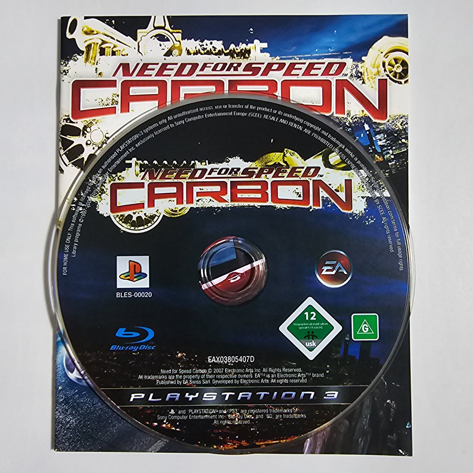 Need for Speed Carbon PlayStation 3 – Bild 3