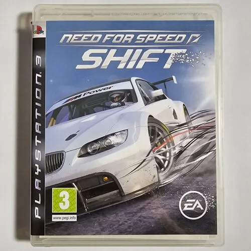 Need for Speed Shift PlayStation 3