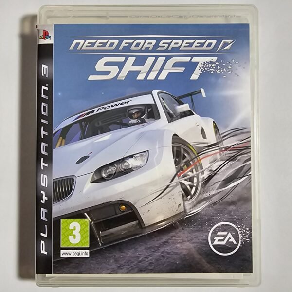Need for Speed Shift PlayStation 3