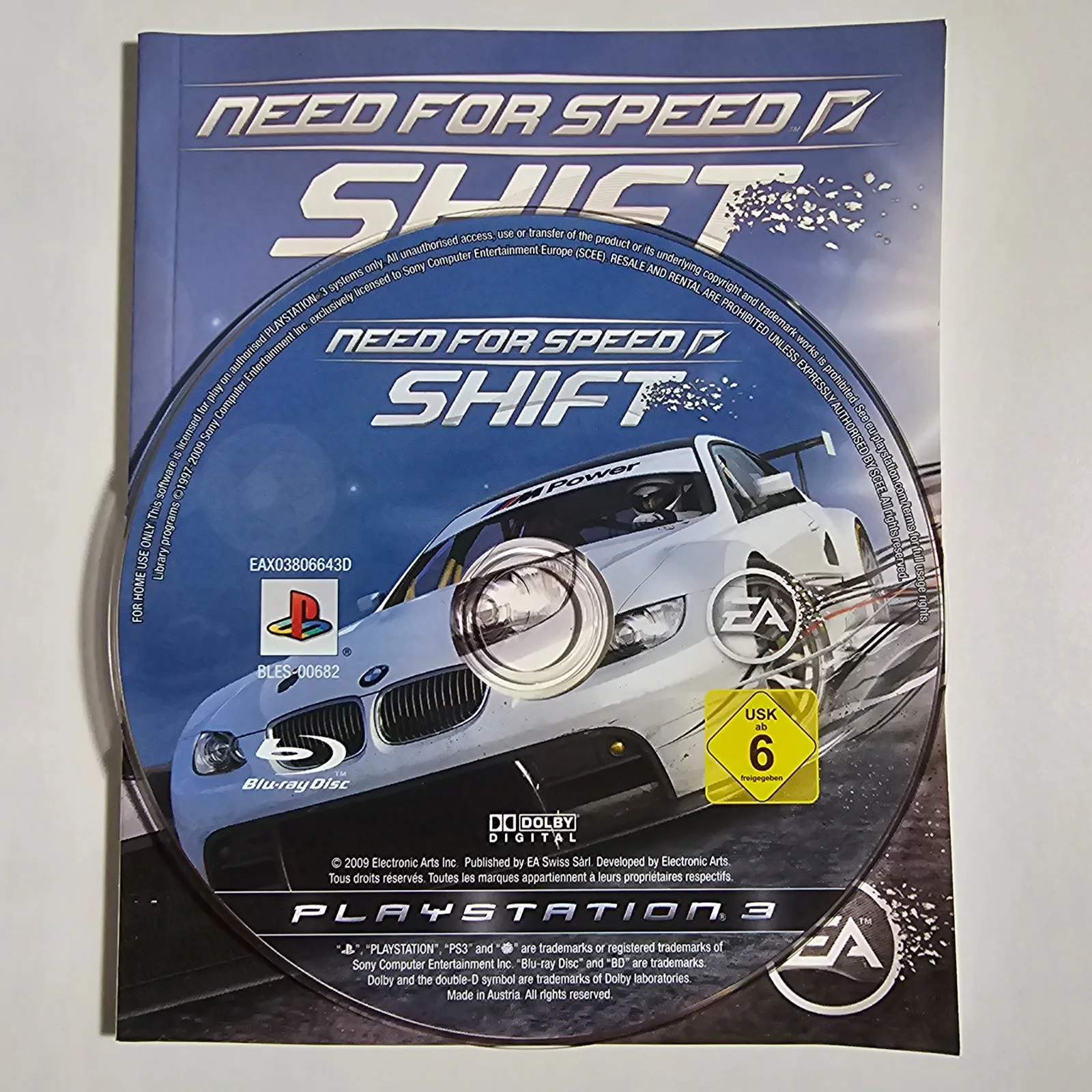 Need for Speed Shift PlayStation 3, Ansicht 3