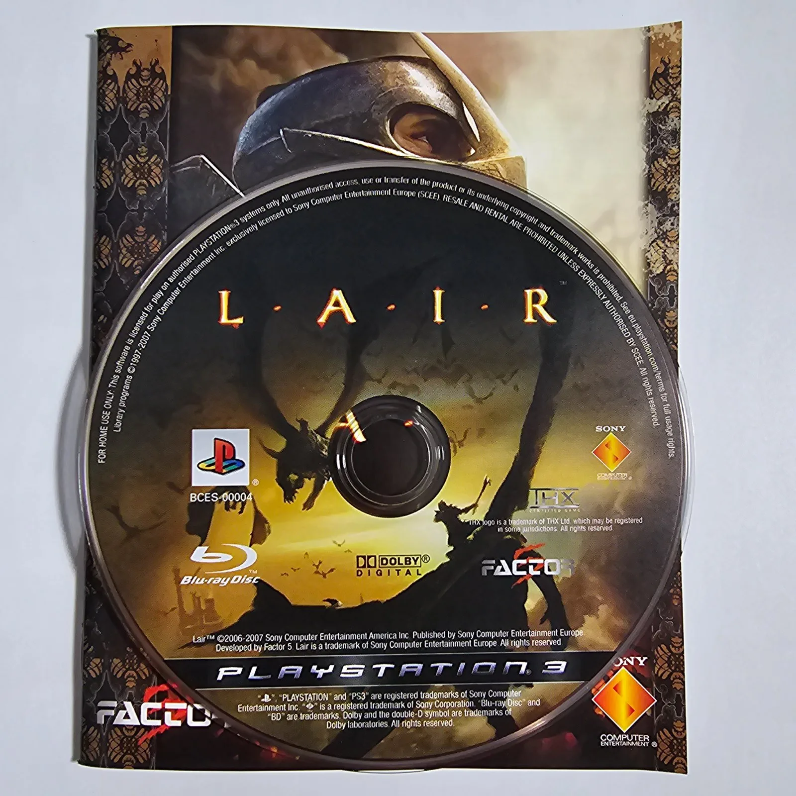 Lair PlayStation 3, Ansicht 3