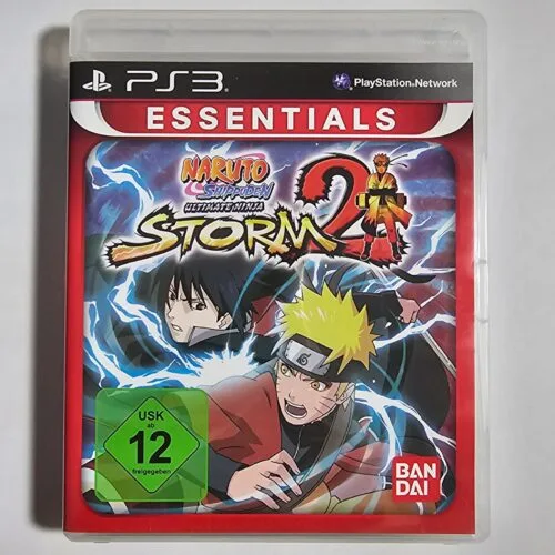 Naruto Shippuden: Ultimate Ninja Storm 2 PlayStation 3