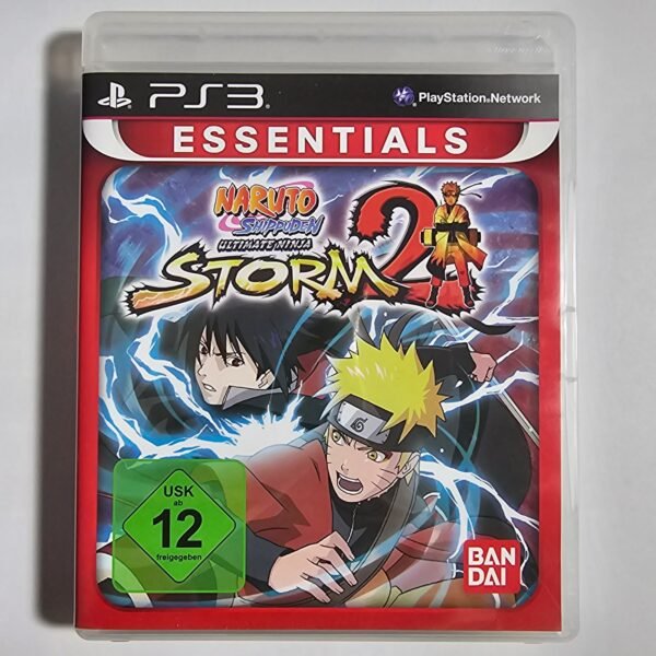 Naruto Shippuden: Ultimate Ninja Storm 2 PlayStation 3