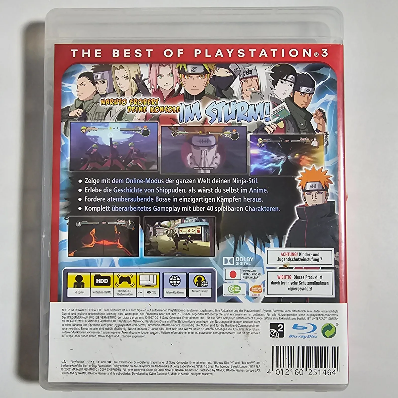 Naruto Shippuden: Ultimate Ninja Storm 2 Essentials PlayStation 3, Ansicht 2