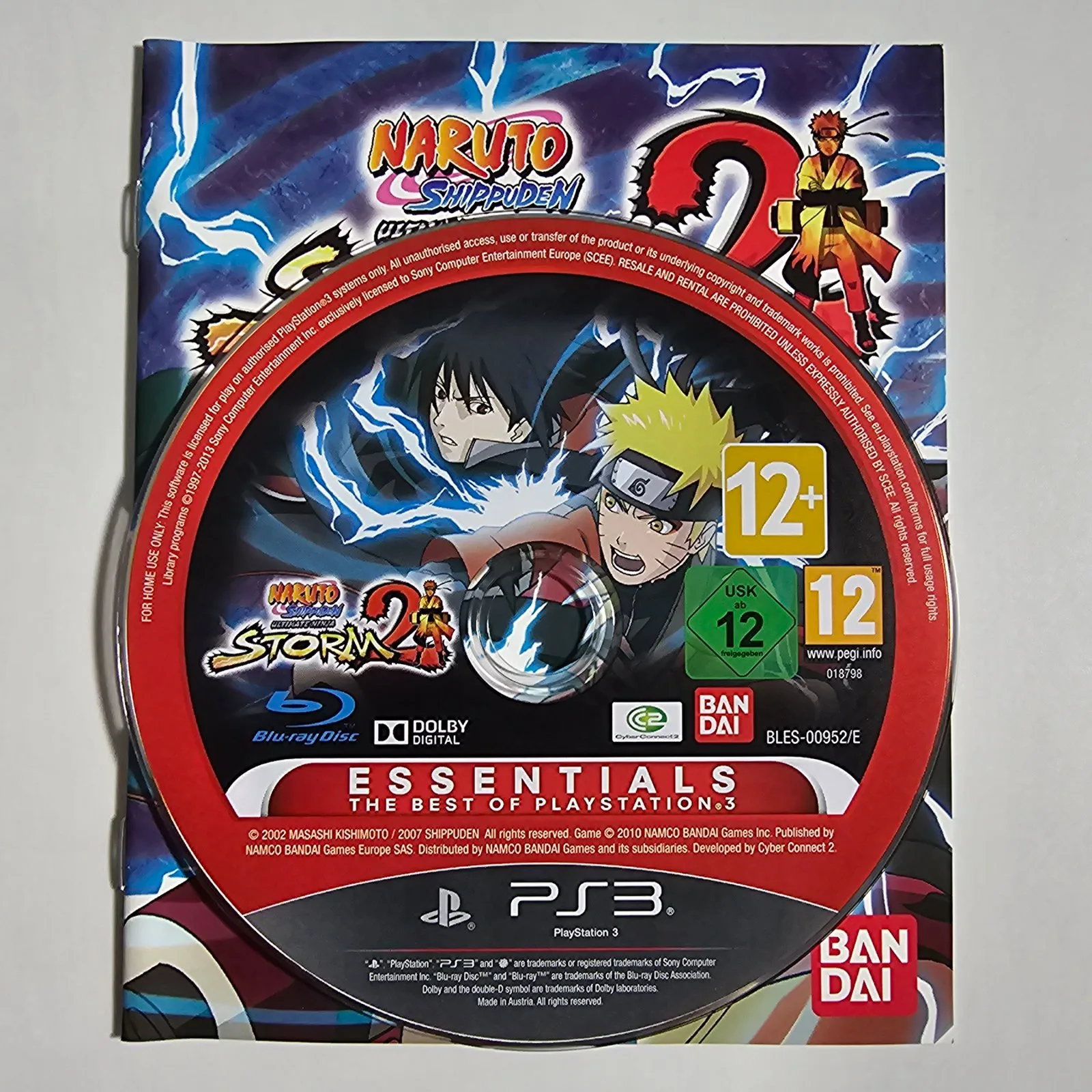 Naruto Shippuden: Ultimate Ninja Storm 2 Essentials PlayStation 3, Ansicht 3