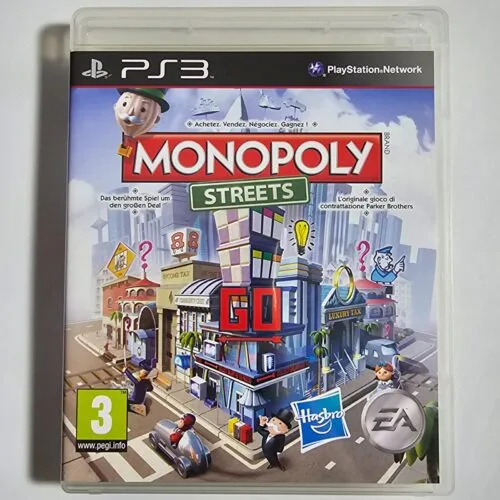 Monopoly Streets PlayStation 3