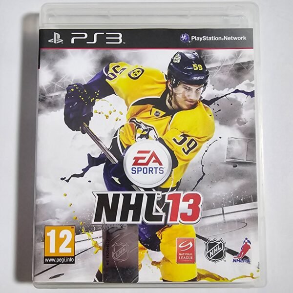 NHL 13 PlayStation 3