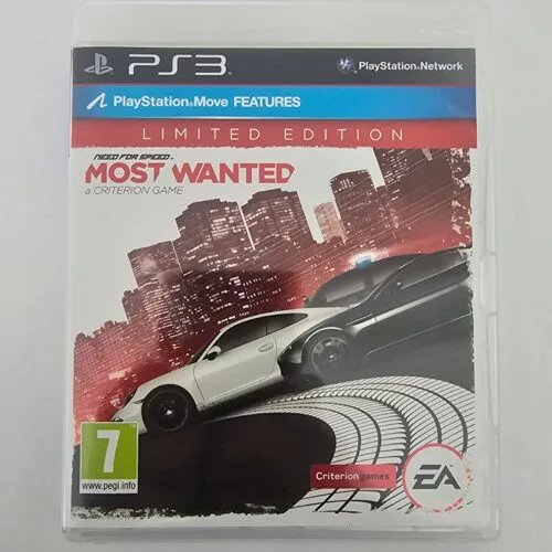 Need for Speed Most Wanted PlayStation 3