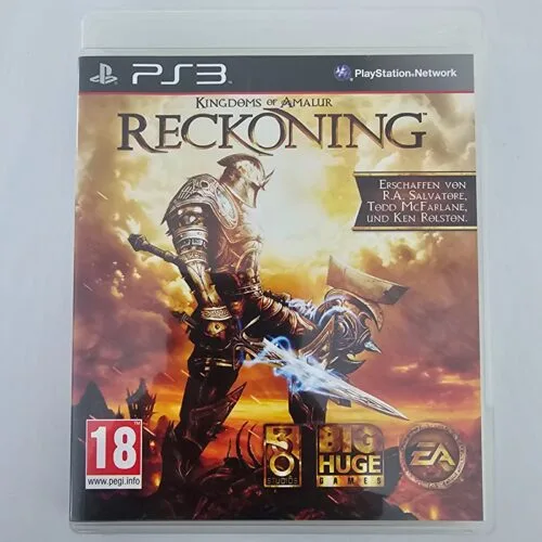 Kingdoms of Amalur Reckoning PlayStation 3