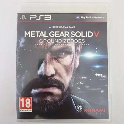Metal Gear Solid V Ground Zeroes PlayStation 3