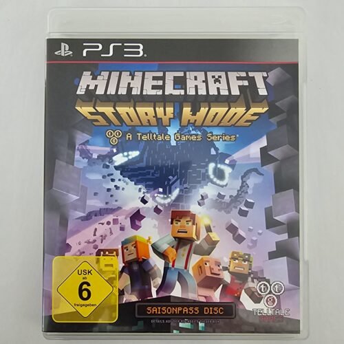 Minecraft Story Mode PS3