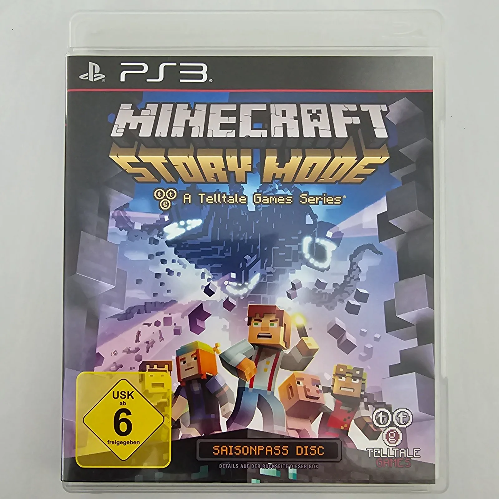Minecraft Story Mode PS3