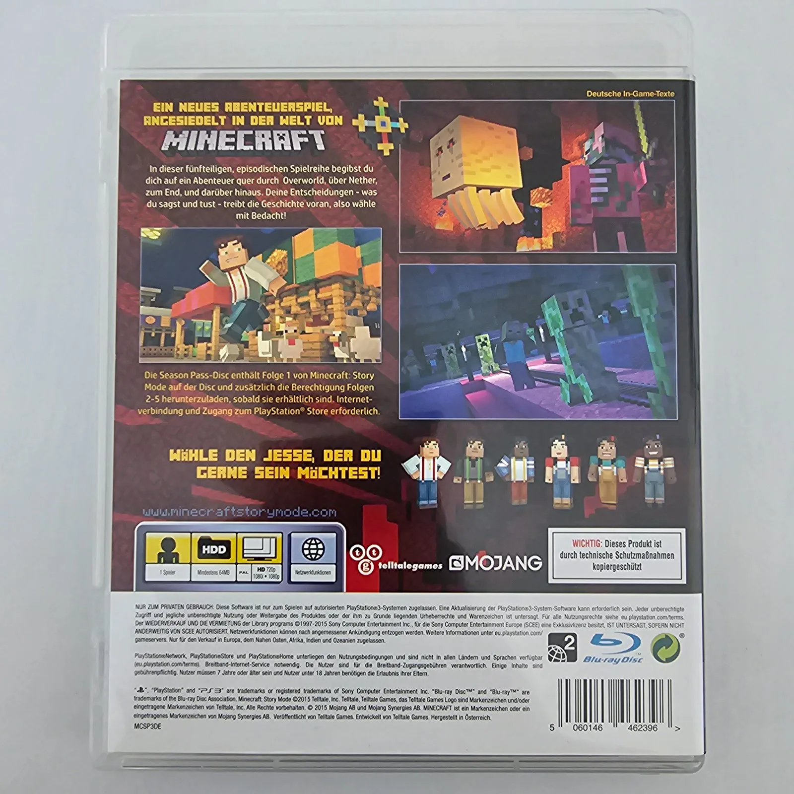 Minecraft Story Mode PS3 – Bild 2