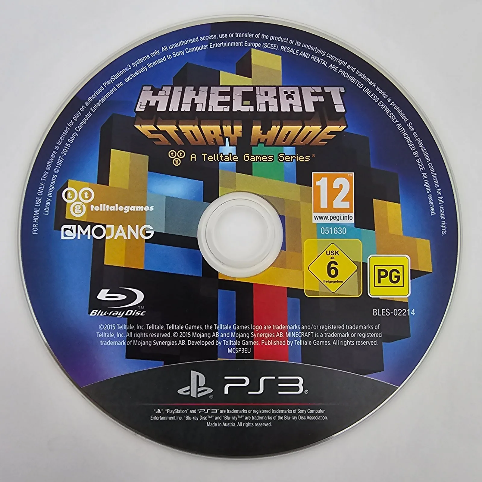 Minecraft Story Mode PS3 – Bild 3