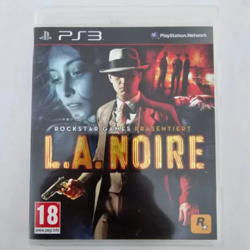 L.A. Noire PlayStation 3