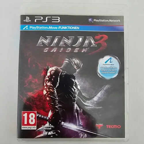 Ninja Gaiden 3 PlayStation 3